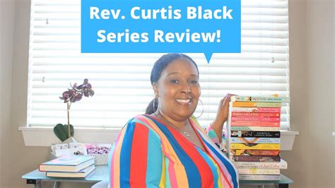 pastor curtis black series|reverend curtis black books.